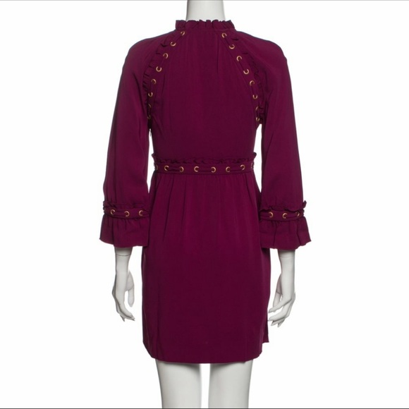 RACHEL ZOE**Boysenberry Dress***Size 0 $395 - Picture 9 of 10